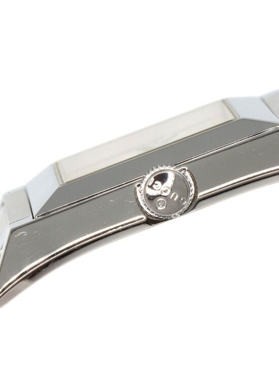 Gucci Square Face Watch SS main image 12